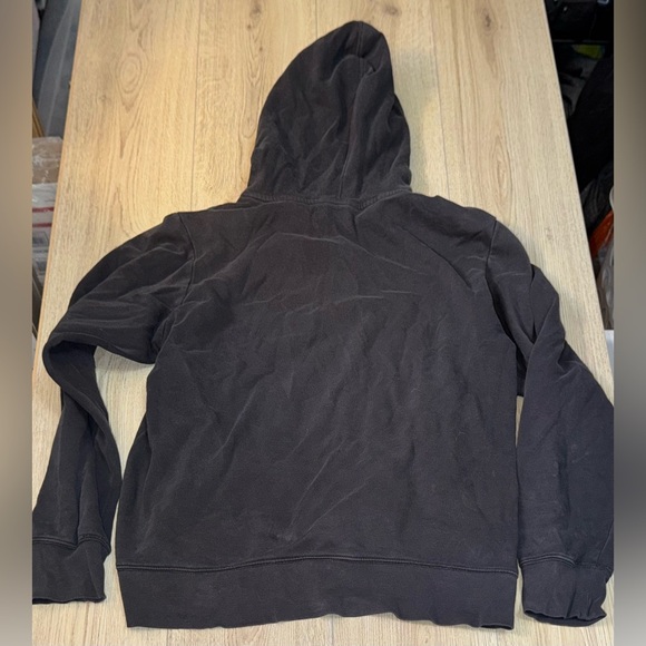 The North Face black grey Hoodie hooded sweatshirt sweater - Picture 2 of 5